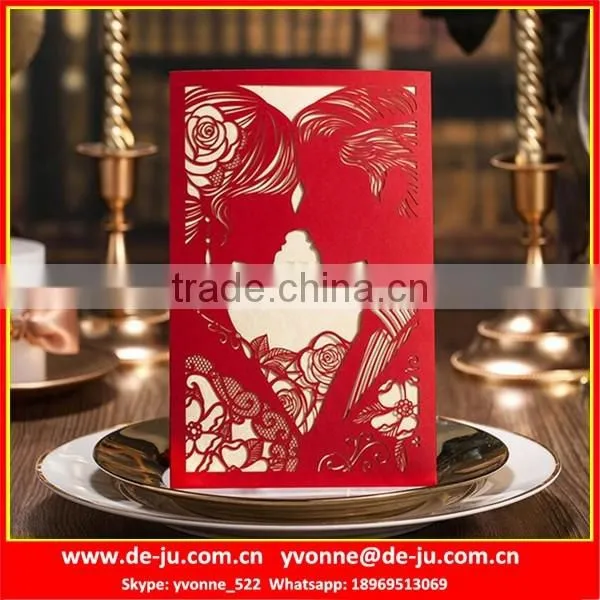 All Ceremony Crad Chocolate Box For Wedding Invitation