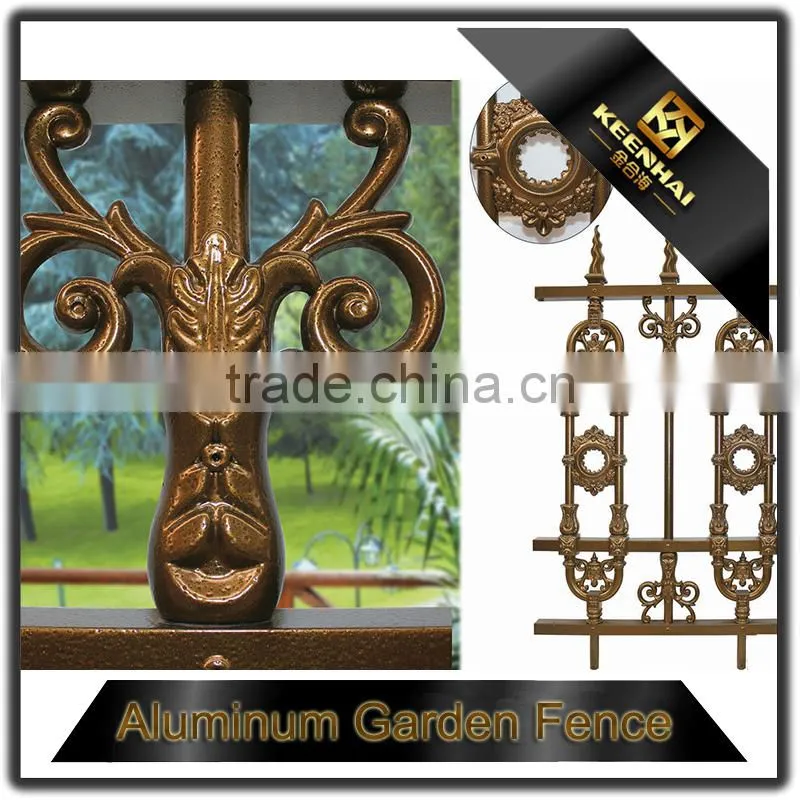 Powder Coated Cast Aluminum Villa Gate for Security