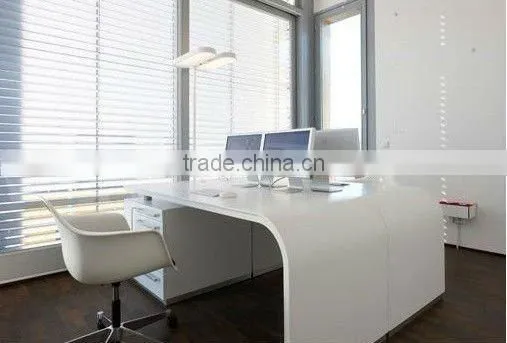 Solid surface chemical resistant laboratory bench worktops with sink