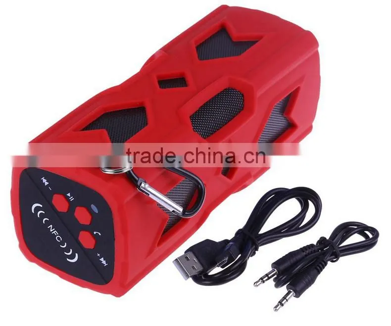 Wireless music mini AUX mp3 player speakers subwoofers waterproof bluetooth 4.1 speaker
