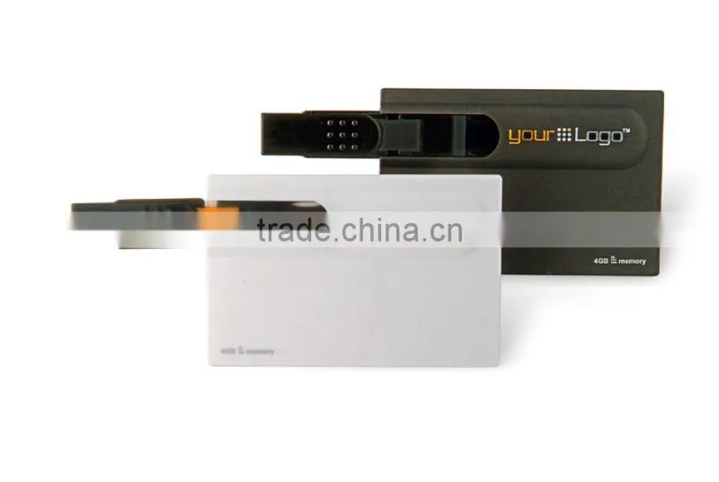 usb credit card memory stick, gift name card USB memory