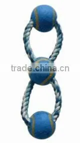 colored braided cotton rope perfect pet toy