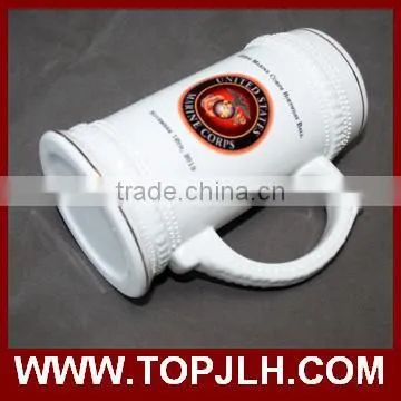 custom logo enjoy beer time personalized beer mug for promotion