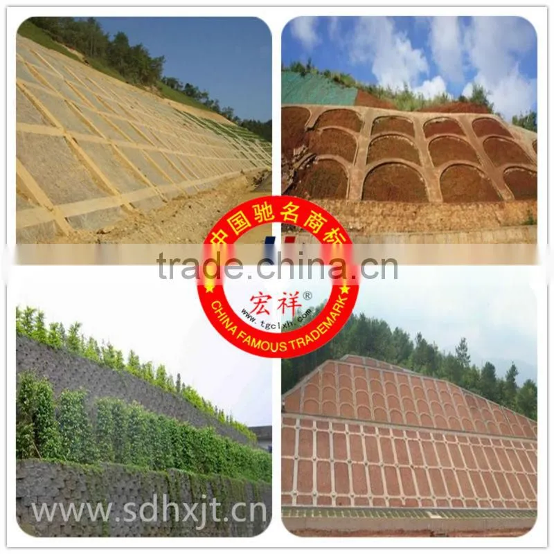 High quality geocell for retaining wall