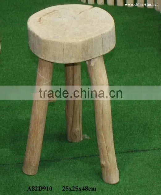 antique wood pub chairs and tables