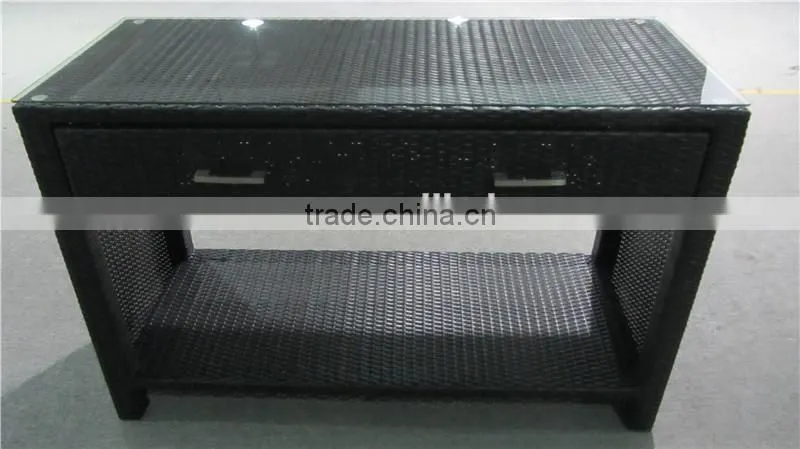 China Manufacturer Garden Outdoor Accessory Rattan Cabinet