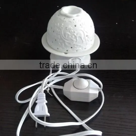 Factory supply Ceramic Electric aroma oil burner Lamp