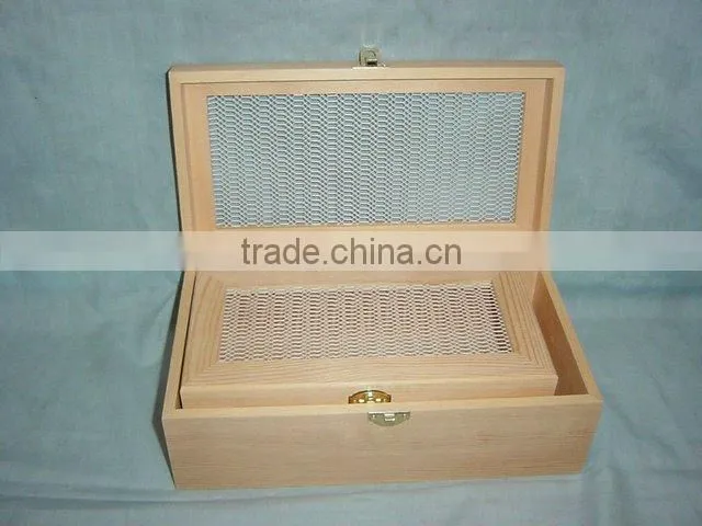 small & large wooden storage box for sale