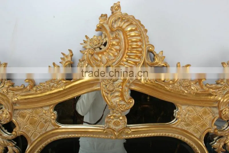 Antique gold leaf Decorative wall mirror FA-421P-03