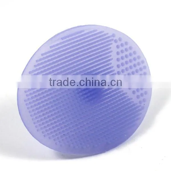 Soft Silicone massage brush for pet