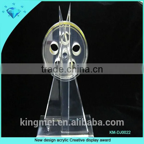 High grade crystal and acrylic award