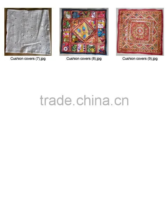 Embroidered Cushion covers-108