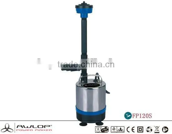 38W 1600L/h Electric high pressure Fountain Water Pump
