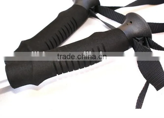 High quality outdoor climbing aluminium alloy alpenstocks