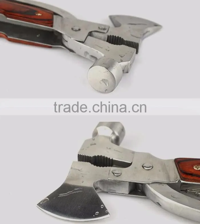 Outdoor multifunction emergency folding hammer plier