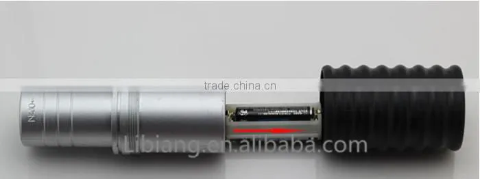 high quality double heads 24pcs LED deformed flashlight