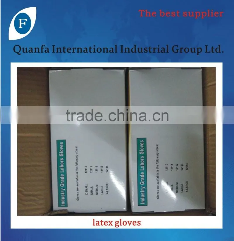 latex gloves