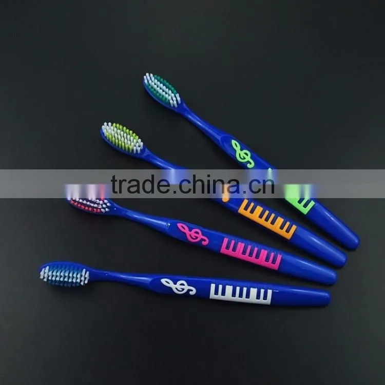music design fashionable appearance gentle cleaning Chinese bulk manufacture wholesale toothbrush
