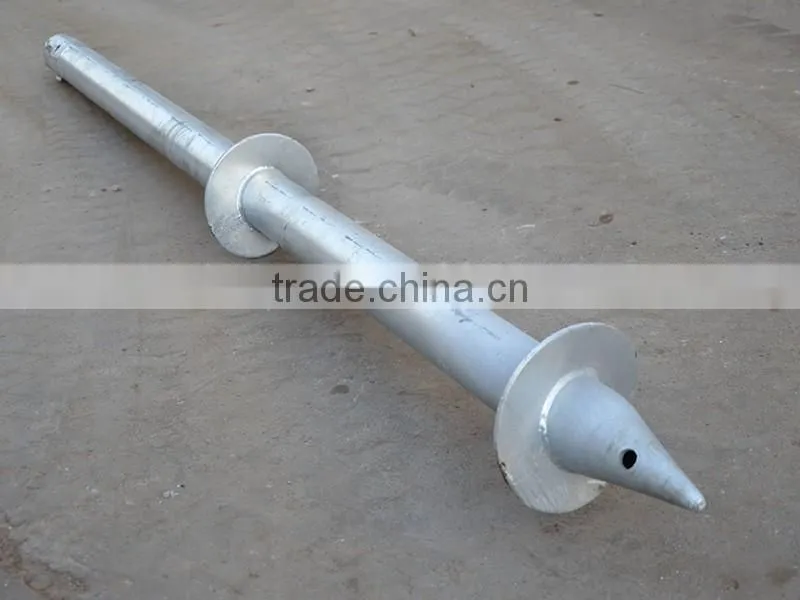 76mm Ground Screw for solar panel mounting system on sale