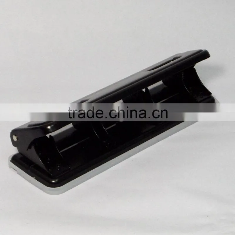 2014 high quality office metal 4 hole paper punch