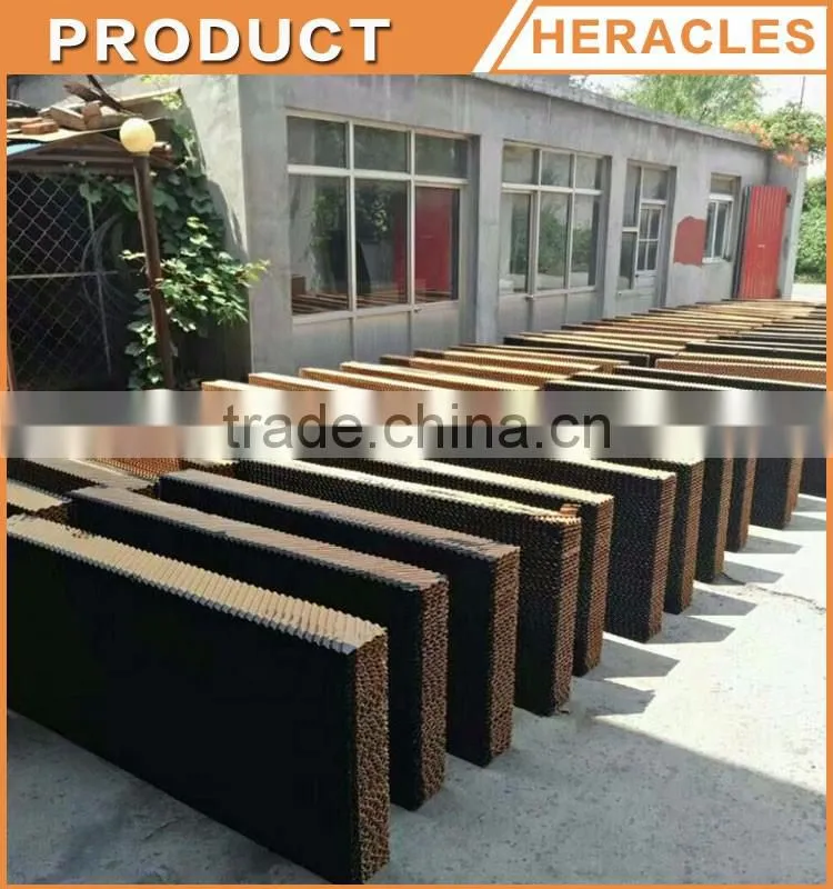 QingZhou trade assurance poultry farming equipment honey comb evaporative cooling pad