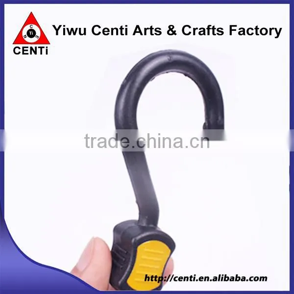 Elastic bungee packing cord with Plastic Clips