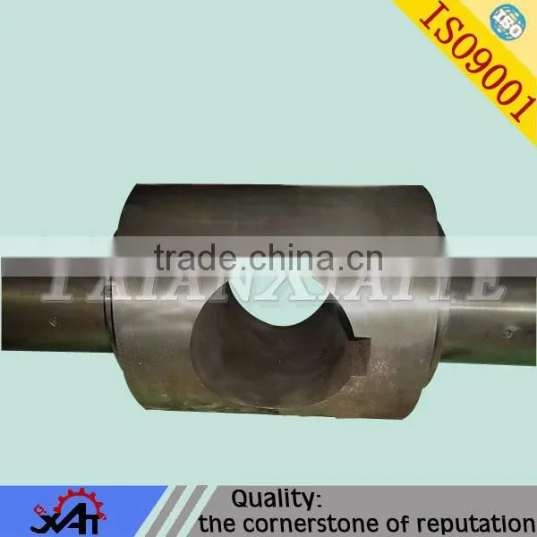 Shaft Sleeve Carbon Steel Forging CNC Machining Auto Engine