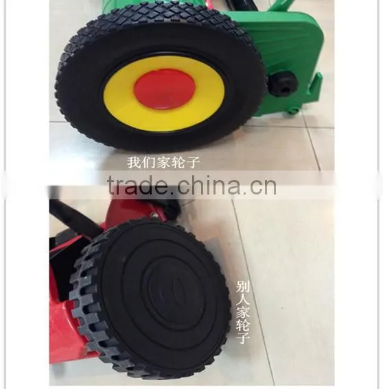 16"Alu Stand Hand Push Reel Lawn Mower with Grass box
