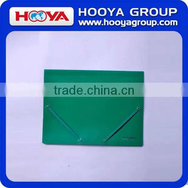 promotional cheap stationery wholesale plastic string closure envelopes folder