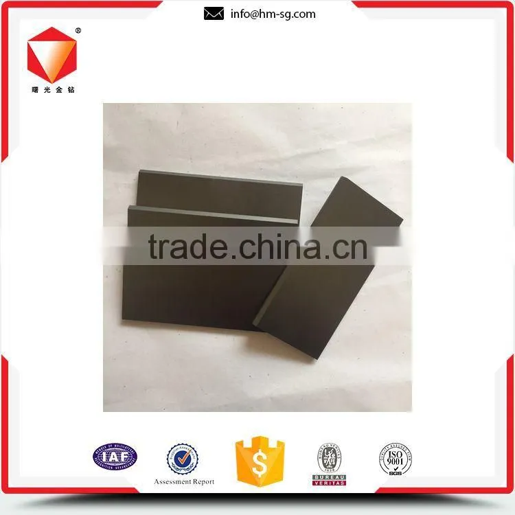 Trade assured economic high density carbon graphite vanes