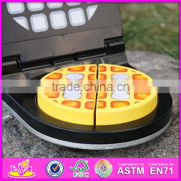 2017 New design children pretend play food wooden pizza oven toy W10D149