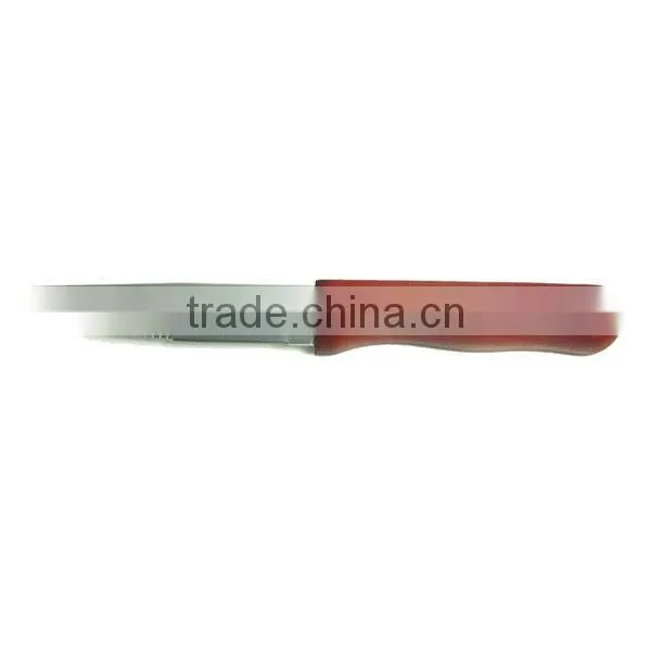 KN1002 wood handle stainless steel steak knife