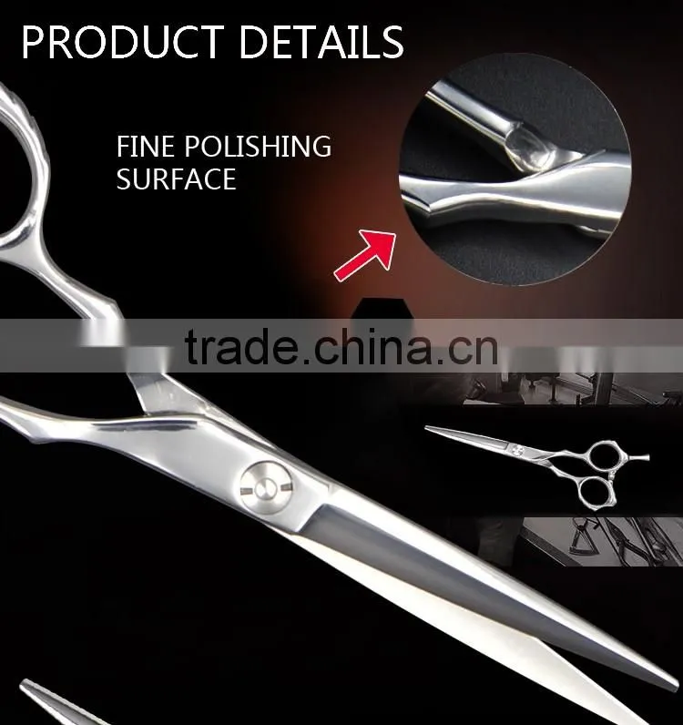QJ-JC98 2017 Latest Fashion Style Hair Salon Equipment Hair Cutting Scissors