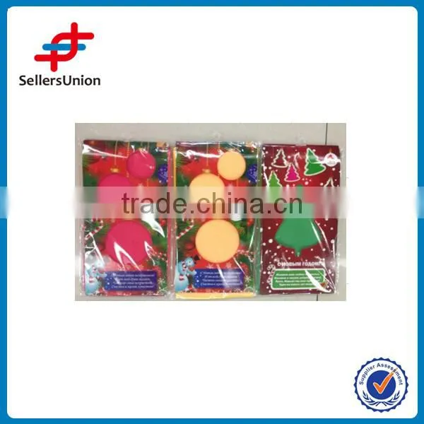 XC-65 color mix rag with dot design