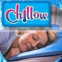 Chillow Pillow - Keeps Your Head Cool And Dry