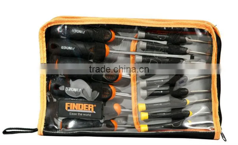 Professional screwdriver set