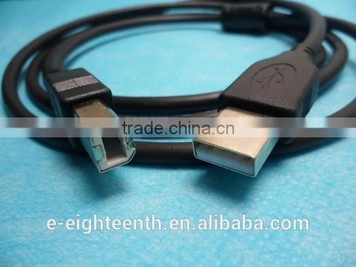 2016 new arrival super High Speed USB 2.0 Wire Printer Cable Lead A TO B Male 1.5m