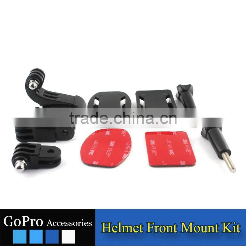 OEM factory price free sample front mount kit for sports DV accessories for action camera using