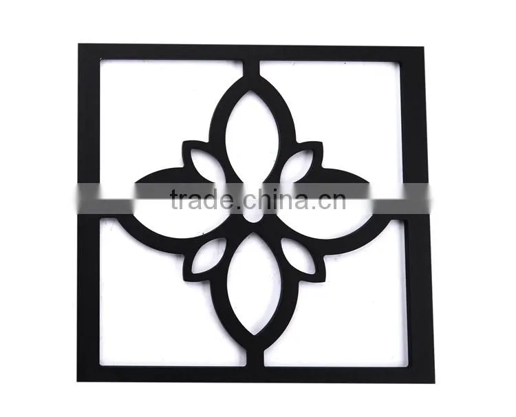 Luxury Quality OEM Parts Laser Cutting Wedding Card Invitations Green