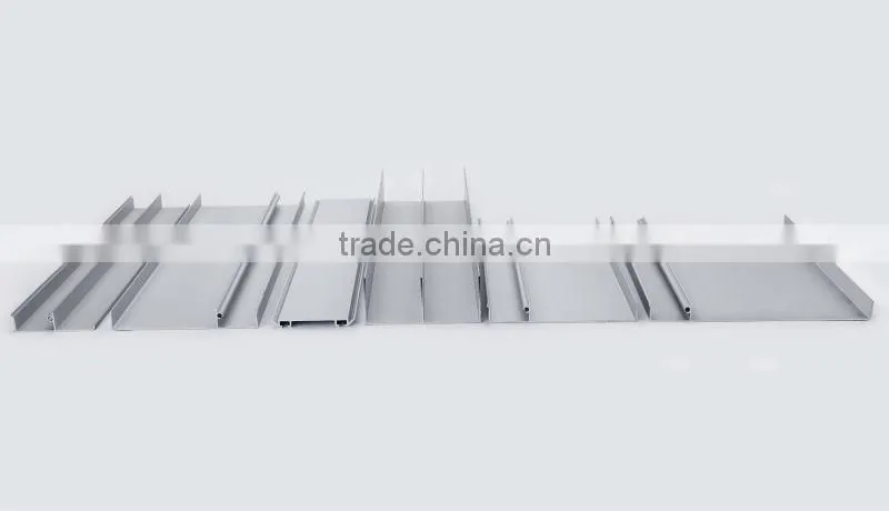 Superior Quality Low Price Customized Logo Printed Aluminum Doors And Windows Profile