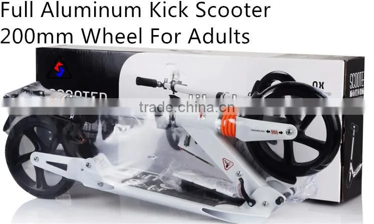 200MM PU wheels New electro scooter