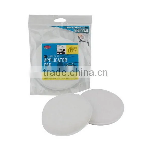 New Style Microfiber polishing pad/polish applicator/car waxing sponge