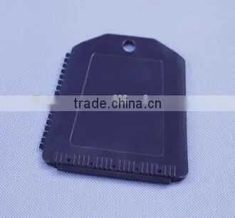 small size mini ice grip ice scraper with tpr water blade