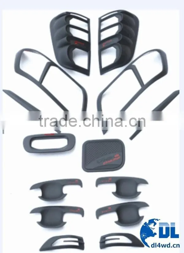 For toyota hilux vigo parts headlight and tail lights covers