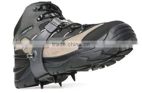 small convenient ice spikes Anti-slip silicone rubber crampons