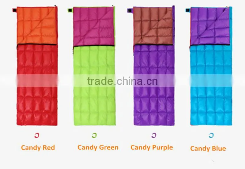 Cute Girls Sleeping Bag Duck Down Sleeping Bag