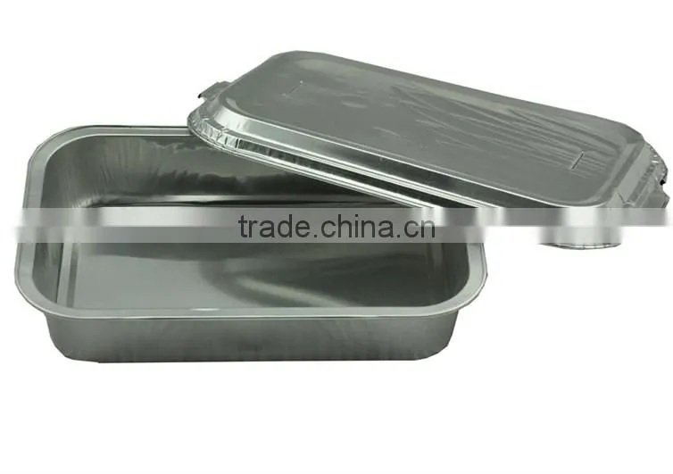 China made airline aluminum foil food container, airline food container