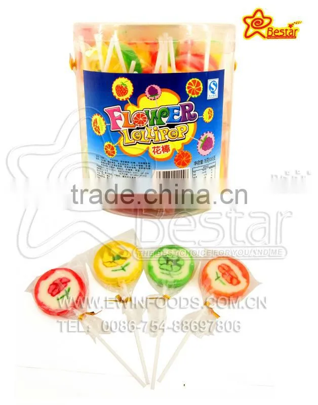 Multi-Flavors Handmade Fruit Lollipop Candy
