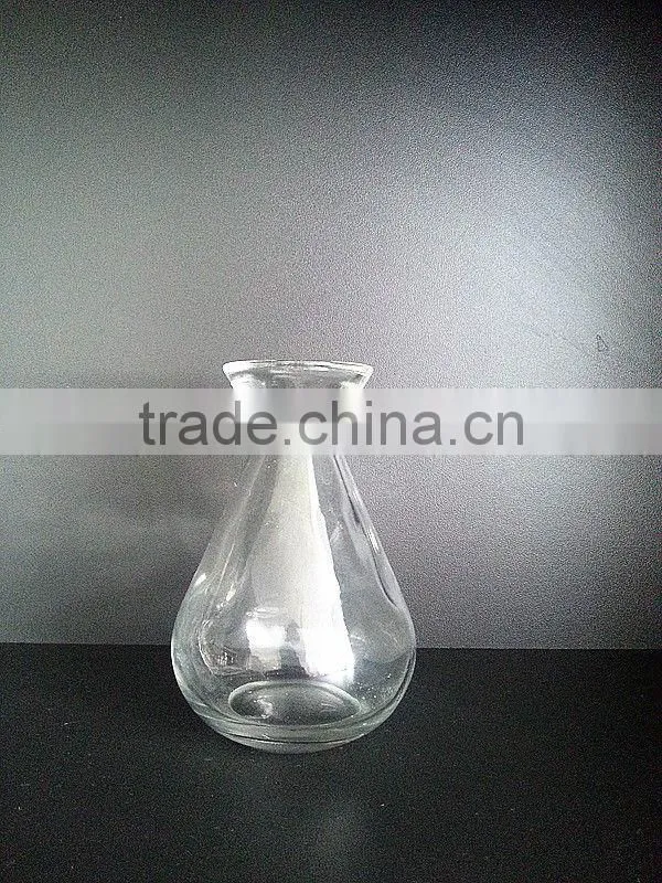 Glass bottle for fragrance oil reed diffuser