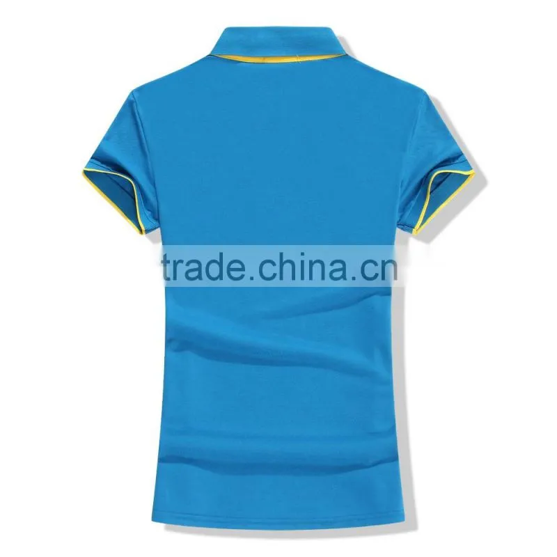 promotional high quality polyester worker uniform dri fit polo shirts wholesale